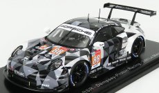 Spark-model Porsche 911 991-2 Rsr Team Dempsey Proton Racing N 88 24h Le Mans 2020 D.bastien - A.de Leener - T.preining 1:43 Grey Black