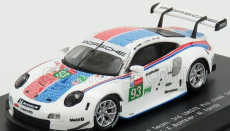 Spark-model Porsche 911 991-2 Rsr Team Porsche Gt N 91 2nd Lmgte Pro Class 24h Le Mans 2019 P.pilet - E.bamber - N.tandy 1:87 White Blue Red