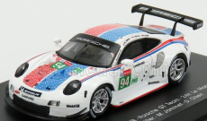 Spark-model Porsche 911 991-2 Rsr Team Porsche Gt N 94 24h Le Mans 2019 S.muller - M.jaminet - D.olsen 1:87 White Blue Red