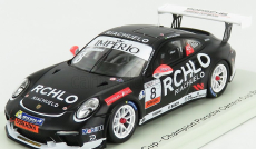 Spark-model Porsche 911 991 Gt3 Cup N 8 Champion Porsche Carrera Cup Brazil 2018 W.neugebauer 1:43 Black