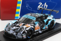 Spark-model Porsche 911 991 Rsr-19 4.2l Team Dempsey Proton Racing N 77 24h Le Mans 2022 C.ried - S.priaulx - H.tincknell 1:43 Sivá čierna svetlomodrá