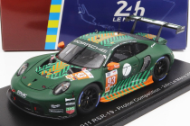 Spark-model Porsche 911 991 Rsr-19 4.2l Team Proton Competition N 93 24h Le Mans 2022 Michael Fassbender - Matt Campbell - Zacharie Robichon 1:43 Green Black