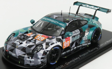 Spark-model Porsche 911 Rsr Team Dempsey Proton Racing N 99 36th 24h Le Mans 2020 J.andlauer - V.inthraphuvasak - L.legeret 1:43 Black