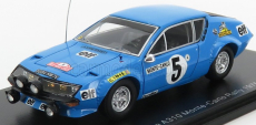 Spark-model Renault A310 Alpine N 5 Tally Montecarlo 1975 J.l.therier - M.vial 1:43 Light Blue