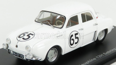 Spark-model Renault Dauphine Team Renault Company N 65 12h Sebring 1957 G.thirion - N.ferrier - G.spydel 1:43 Biela