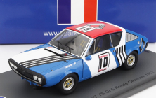 Spark-model Renault R17 N 10 3rd Ronde Cevenole 1973 J.p.nicolas 1:43 Modrá čierna biela červená