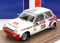 Spark-model Renault R5 Alpine Turbo Gr.2 N 138 Rally 1000 Pistes De Canjuers 1983 D.auriol - J.y.tissiot 1:43 Biela červená