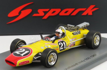 Spark-model Vollstedt N 21 Indy 500 1967 C.yarborough 1:43 Žltá červená