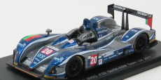 Spark-model Zytek 09sc N 20 24h Le Mans 2011 W.hughes - O.pla - M.amaral 1:43 Grey Met Blue Met