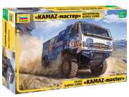 Stavebnica auto 43005 - KAMAZ Rallye truck (1:43)