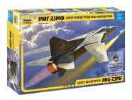 Stavebnica lietadla 7225 - MIG-23 MF Soviet Interceptor (1:72)