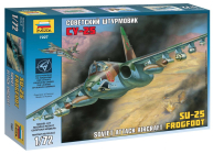 Stavebnica lietadla 7227 - SU-25 (1:72)