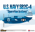 Stavebnica modelu lietadla 12545 - U.S.Navy SB2C-4 