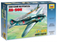 Stavebnica modelu lietadla 7203 - Lavočkin LA-5 FN Soviet Fighter (1:72)