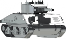 Súprava oceľového tanku M4 Sherman