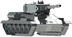 Súprava oceľovej nádrže T-34/85