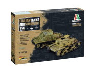 Italeri Italian tanks and semoventi (1:56)