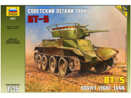 Tank Zvezda BT-5 (1:35)