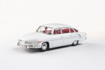 Abrex Tatra 603 (1969) 1:43 – biela