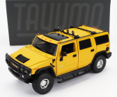 Tayumo Hummer H2 2006 1:36 žltá čierna