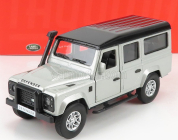 Tayumo Land rover Land Defender 110 Station Wagon 1995 1:36 Strieborná čierna