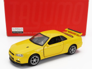 Tayumo Nissan Gt-r (r34) Coupe V-spec Ii 1999 1:36 Žltá