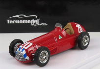 Tecnomodel Alfa romeo F1 Alfetta 159 N 20 3rd Spain Gp 1951 Giuseppe (nino) Farina 1:43 Red