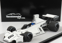 Tecnomodel Brabham F1 Bt44 N 8 Sweden Gp 1974 R.von Opel 1:18 Biela