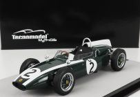 Tecnomodel Cooper F1 T53 N 2 British Gp 1960 B.mclaren 1:18 Zelená