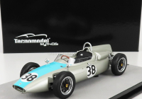 Tecnomodel Cooper F1 T53 N 38 German Gp 1961 B.collomb 1:18 Silver