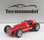 Tecnomodel Ferrari F1 125 N 24 Sanremo Gp 1950 Luigi Villoresi 1:43 červená