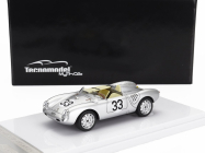 Tecnomodel Porsche 550a Team Porsche Kg N 33 24h Le Mans 1957 H.hermann - R.von Frankenberg 1:43 Strieborná