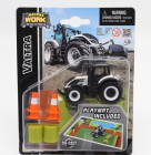 Maisto Valtra Q305 Tractor With Playmat Included 2018 1:64 bielo-čierna