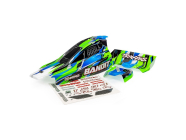 Traxxas Body Bandit zelená