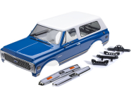 Traxxas Chevrolet Blazer 1972 modrá a biela