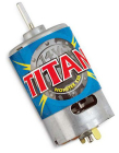 Traxxas DC motor Titan 550 21T 14V