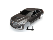 Traxxas karoséria Cadillac CTS-V strieborná: 4-Tec 2.0