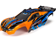 Traxxas karoséria Rustler 4X4 oranžovo-modrá