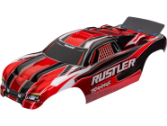 Traxxas karoséria Rustler červená