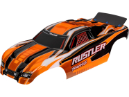 Traxxas karoséria Rustler oranžová