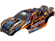 Traxxas karoséria Rustler VXL oranžová