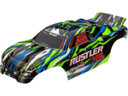 Traxxas karoséria Rustler VXL zelená