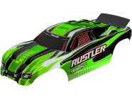 Traxxas karoséria Rustler zelená