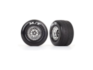 Traxxas koleso, Weld disc chróm (zadné) (2)