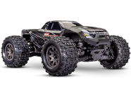 Traxxas Mini Maxx 1:12 BL-2s RTR čierny