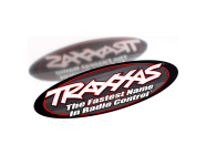 Traxxas obojstranná oválna nálepka 23x8cm