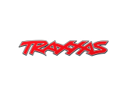 Traxxas PVC nálepka červená 22x5cm