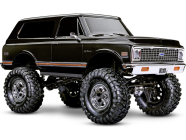 Traxxas TRX-4 Chevrolet Blazer 1972 1:10 RTR čierny