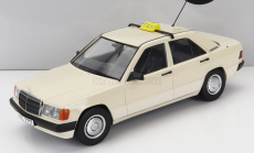 Triple9 Mercedes benz 190e (w201) Taxi Nemecko 1993 1:18 Cream