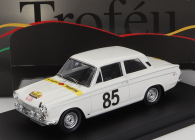 Trofeu Ford england Lotus Cortina Gt N 85 Rally Spa-sofia-liege 1964 G.staepelaere - E.meeuwissen 1:43 Biela